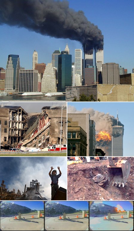 September 11 Photo Montage (Wikipedia)